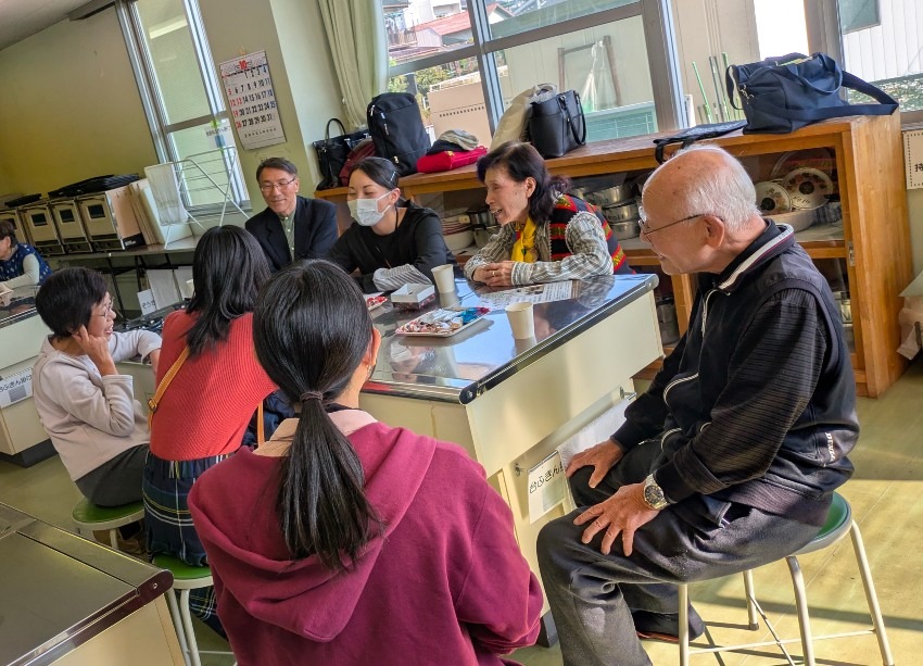 くらカフェ1回目開催しました!