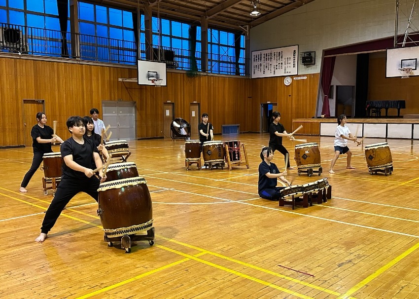 上州吉井太鼓がやってくる!【みんなの運動会】