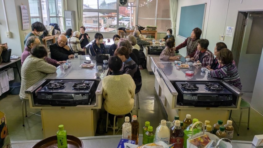 くらカフェ大盛況！